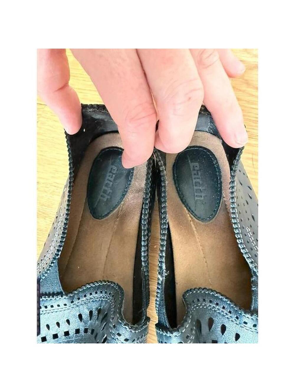 Earth Shoes Tangelo Black Leather size 10 - Picture 6 of 7
